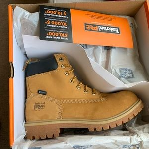 Timberland Pro Steel Toe Work Boots